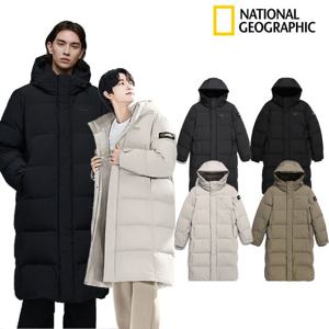 내셔널지오그래픽 [택가 439,000원] 남여공용 카이만 롱기장 구스 다운 점퍼 N244UDW160 N244WDW160