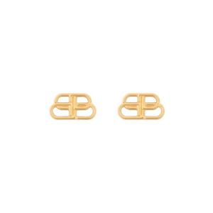 발렌시아가 BB 스몰 스터드 이어링 골드 624199TZ99G0705