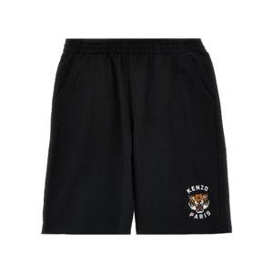 KENZO KIDS 39KENZO 해피 타이거39 버뮤다 반바지 K61122BLUARDESIA