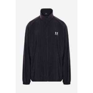 BALENCIAGA 언더 아머 스트레치 나일론 오버사이즈 윈드브레이커 814127TQO351000