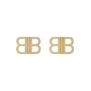 발렌시아가 BB 2 0 이어링 골드 695092TZ51G1376