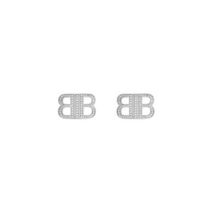 발렌시아가 BB 2 0 엑스에스 이어링 실버 719023TZ05S7155