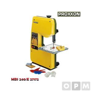 프록슨 미니밴드쏘 MBS240/E 27172 마이크로 밴드쏘 소모품