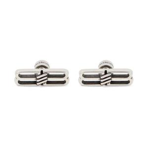 Balenciaga BB 아이콘 귀걸이 696221TZ99I 0911ANTIQUESILVER TP934508314