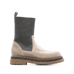 25 SS Brunello Cucinelli 브루넬로 쿠치넬리 스웨이드 첼시 부츠 MZSFG2327C8275 TP432286932