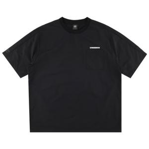 엄브로 라이트브리즈 쿨링 반팔 피스테 UQ223CWT67BLK