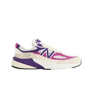 뉴발란스 990v6 메이드 인 USA 라임스톤 마젠타 U990TD6