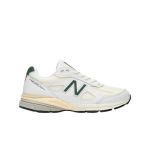 뉴발란스 990v4 메이드 인 USA 화이트 그린 U990TC4