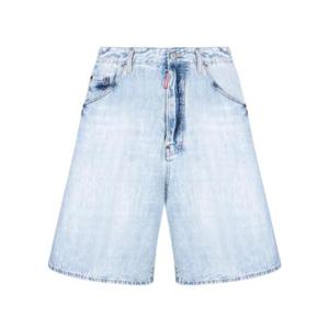 Dsquared2 라이트 팜 비치 워시 데님 쇼츠 S71MU0802S30309 470 TP935923196