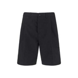 Golden Goose 디럭스 브랜드 로고 패치 버뮤다 쇼츠 GMP01057P000786 BLACK TP934723671