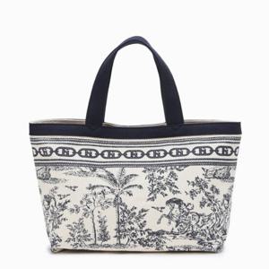 [헤지스] Toile de Jouy 캔버스 미니 토트백 HIWA5E301N2