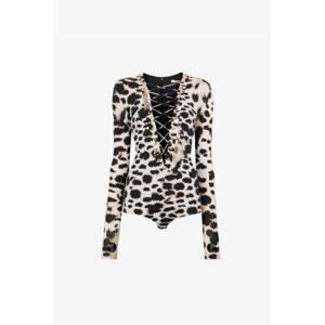 로베르토 카발리 무레나 프린트 롱슬리브 바디수트 QKR631LNF49 09088 TP942892218