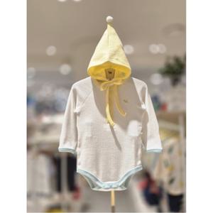 블루독베이비 10 25FW가을신상 CR)롤리팝모달세트바디슈트 (45A7004008)