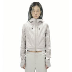 [데상트공식] DESCENTE X OJOS Crop Hard Shell Jacket SP322HJK99