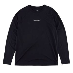 [데상트] 레귤러핏 러닝 속건 긴팔티 SP323RTL81 BLK