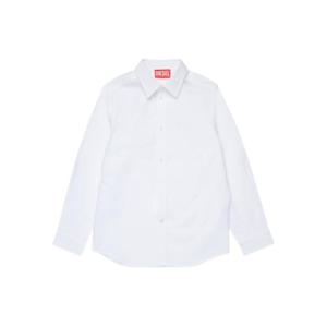 주니어 디젤 셔츠 J02472KXBA8 K100 White
