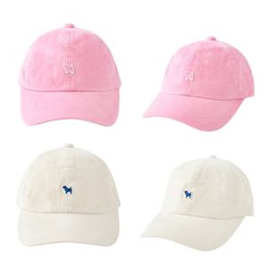 [블루독8-키즈] 택1 핑크 에센셜볼캡 야구모자 챙모자 골덴 코듀로이 두돌선물 초등 25A1980002