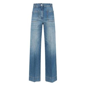 빅토리아 베컴 데님 팬츠 1325DJE005218SR BLUE Blue