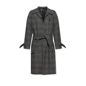 발렌시아가 코트 838934 TSU201269 C BLACK GREY