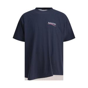 BALENCIAGA Double  Political Campaign  T shirt 835512TSVU93903
