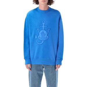 Moncler X JW Anderson 로고 자수 스웨트셔츠 8G00008M1997 740 TP945642756