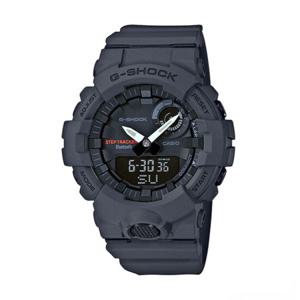 지샥 GBA-800-8A G-SQUAD 블루투스 남성 아날로그 전자시계