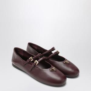 프라다 로퍼 1F794N005038 Burgundy