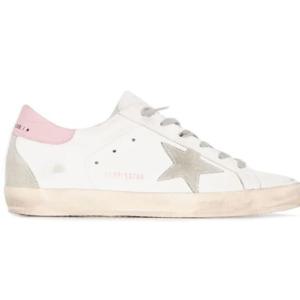 골든구스 스니커즈 GWF00102 F00256910914 White ice light pink