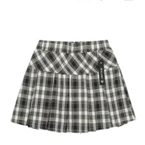 SFIT 에스핏 HC29 체크 플리츠SK(블랙) SJZ304FCSK04