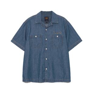 LEE 공용 반팔 셔츠 B1 LE2502SS11 IM