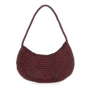 DRAGON DIFFUSION NOVA LUNA 3MM MINI MOON SHAPE HOBO 27x14x4cm 8020BORDO