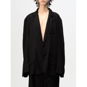 발렌시아가 자켓 809141TRO37 1000 Black