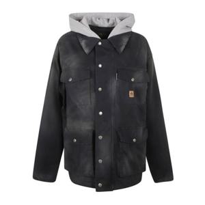 발렌시아가 코트 751713TOP084100 Blue
