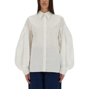 니나리찌 블라우스 셔츠 25PCTO002CO1077 U1000 WHITE