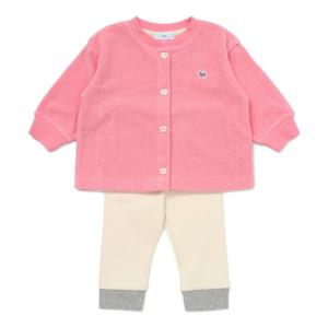 블루독베이비 10 25FW가을신상 (PK)테리 가디건 상하세트 (45A70672210)