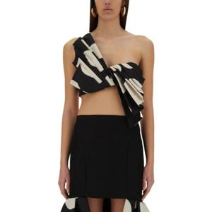 니나리찌 반팔 티셔츠 25PCTO022PL0475 I9071 BLACK