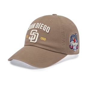 MLB (3ACPB105N-13BGD) 쿠퍼스타운 패치 언스트럭쳐 볼캡