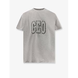 [BALENCIAGA] 라프리마 여성 티셔츠 앤 탑 박시 핏 코튼 826344 TSVP31300 HEATHER GREY /12