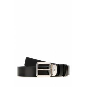 [MONTBLANC] 라프리마 남성 벨트 131185 000 블랙 /2