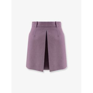 [DIOR] 라프리마 여성 스커트 Boucl  버진 울 블렌드 541J23A1761 4715 Viola /12
