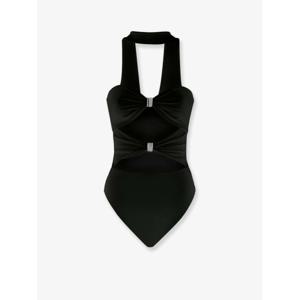 [WARDROBE] 라프리마 여성 티셔츠 앤 탑 새틴 바디 위드 라인스톤 T0404761M009 9000 /12
