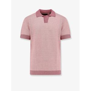 [BOSS] 라프리마 남성 폴로 셔츠 Parson cotton 린넨 앤 실크 50537245 661 Rosa /12