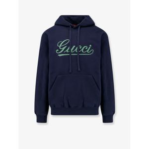 [GUCCI] 라프리마 남성 스웨트셔츠 코튼 스웻셔츠 위드 자수 온 더 프론트 788771XJGQK 4215 Blu /12