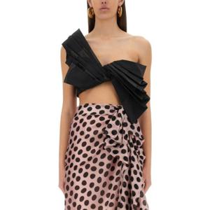 니나리찌 반팔 티셔츠 25PCTO022PL0471 U9000 BLACK
