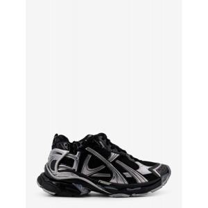[BALENCIAGA] 라프리마 남성 스니커즈 러너 메쉬 로우탑 772774 W3RMU1100 블랙 / 실버 /12