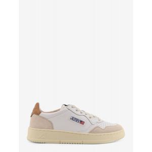 [AUTRY] 라프리마 남성 스니커즈 메달리스트 로우 레더 로우탑 AULM LS02WHT BRNSUG BIANCO 베이지 /12