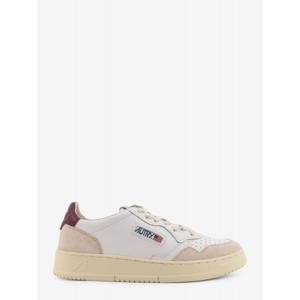 [AUTRY] 라프리마 남성 스니커즈 메달리스트 로우 레더 로우탑 AULM LS03WHT BURGUND BIANCO BORDEAUX /12