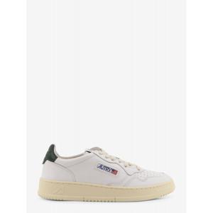 [AUTRY] 라프리마 남성 스니커즈 메달리스트 로우 레더 로우탑 AULM LL47WHT 마운틴 BIANCO VERDE /12