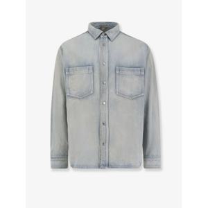 [DIOR] 라프리마 남성 티셔츠 앤 탑 데님 셔츠 593D596A3025 580 Azzurro /12
