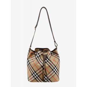 [BURBERRY] 라프리마 여성 버킷 가방 캔버스 백 위드 체크 모티프 8093869 B9368 베이지 /12